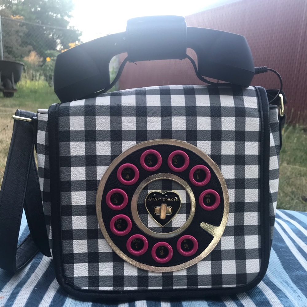 Betsey Johnson phone purse